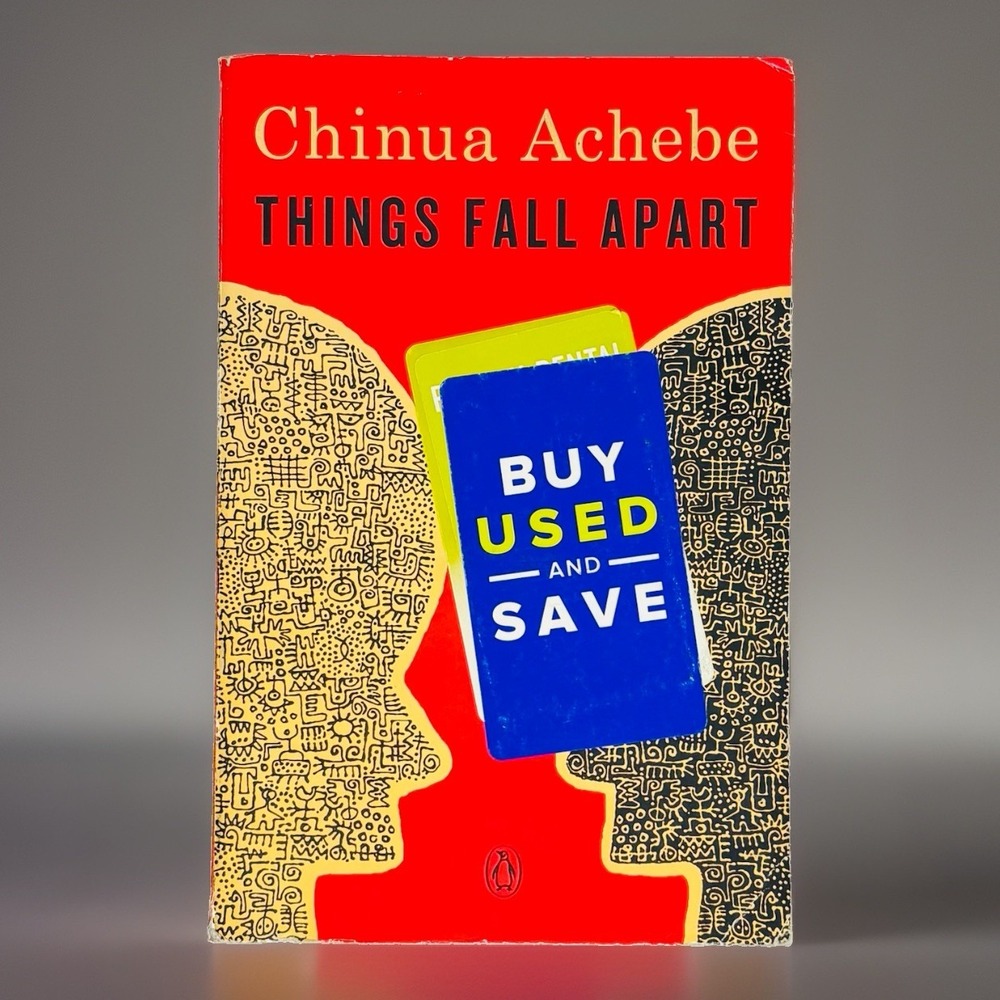 Things Fall Apart Chinua Achebe Penguin Books Paperback Vintage Classic Fiction
